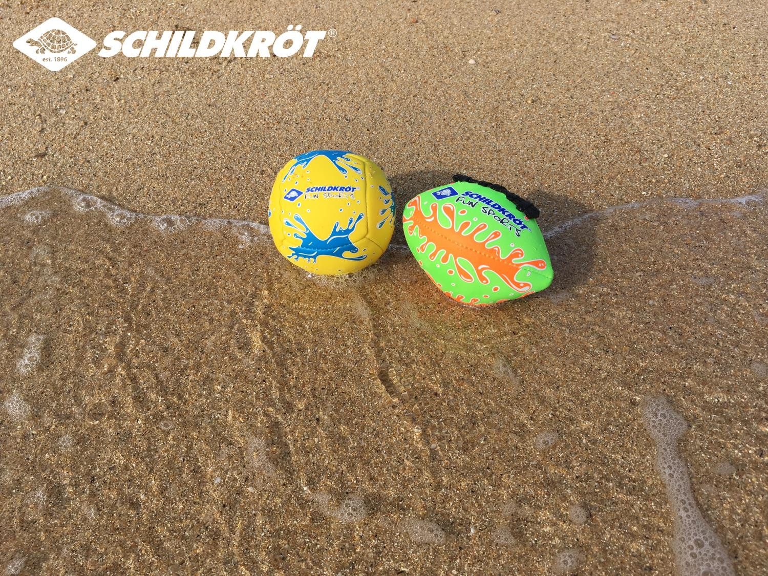 Schildkröt Spielball Mini-Ball Duo-Pack, Set