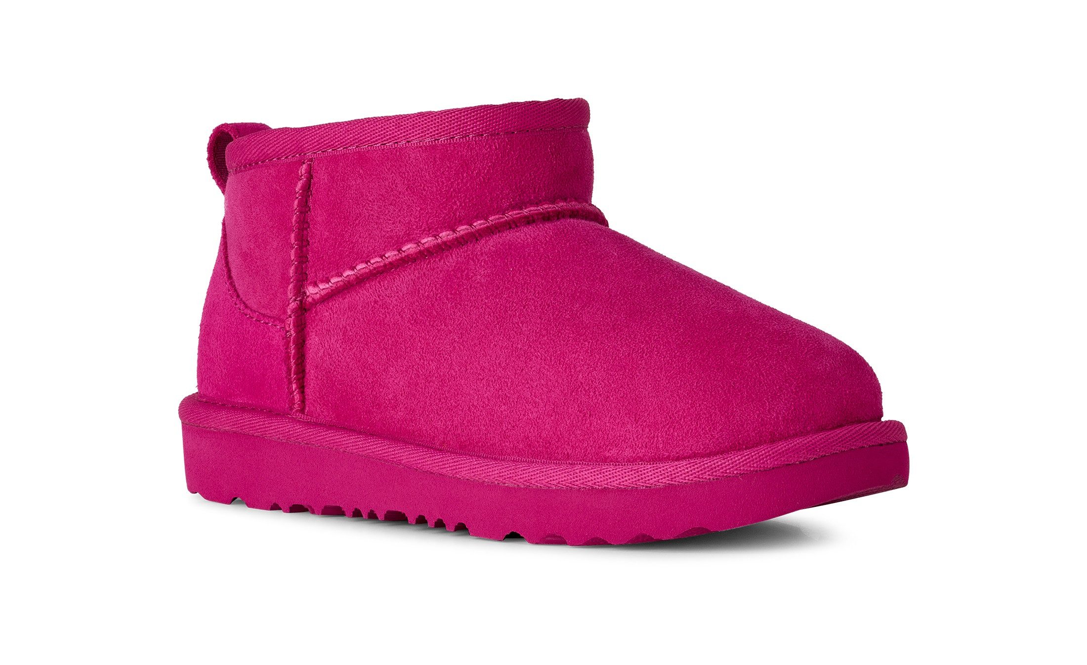 UGG UNISEX, Classic Ultra Mini Winterboots, Schlupfstiefel, Winterstiefel, Boots mit Lammfellfutter