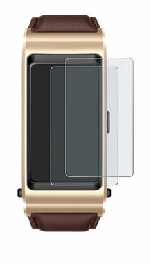 BROTECT Schutzfolie für Huawei TalkBand B5, Displayschutzfolie, 2 Stück, Folie matt entspiegelt