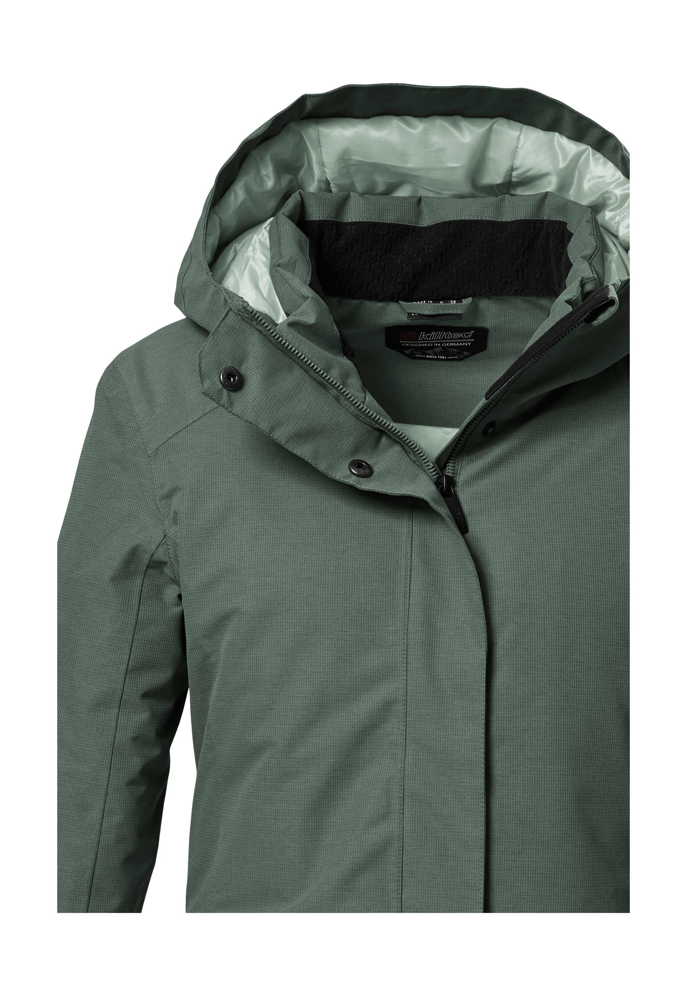 Killtec Parka KOW 93 WMN PKR Wasser- und winddichter Damenparka, atmungsaktiv, recyceltes Material