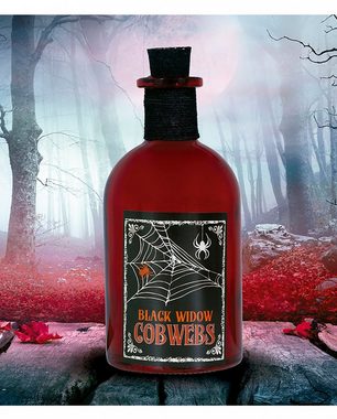 Horror-Shop Dekoobjekt Giftflasche als Halloween Deko 14cm 1 Stück