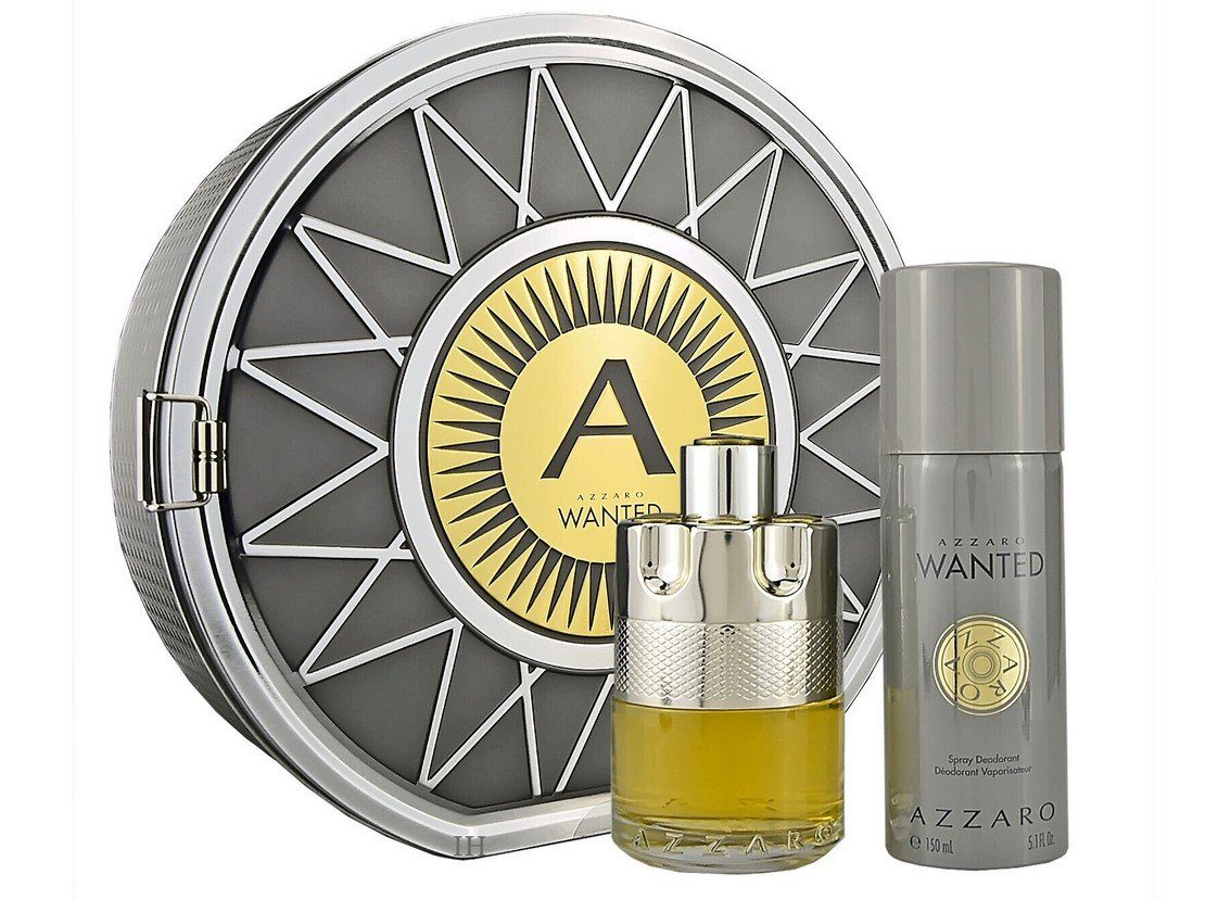 Azzaro DuftSet Azzaro Wanted EDT 100ml + Deodorant Spray 150ml