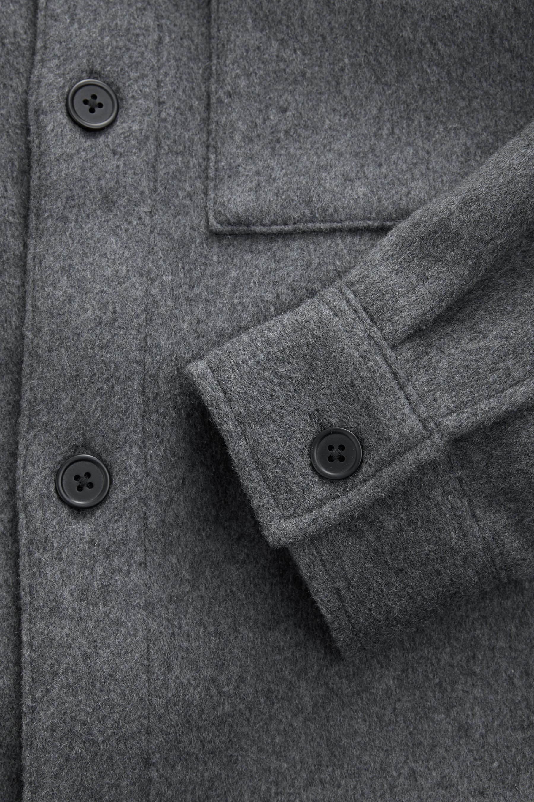 Next Hemdjacke Signature Hemdjacke aus Kaschmirgemisch (1-St)