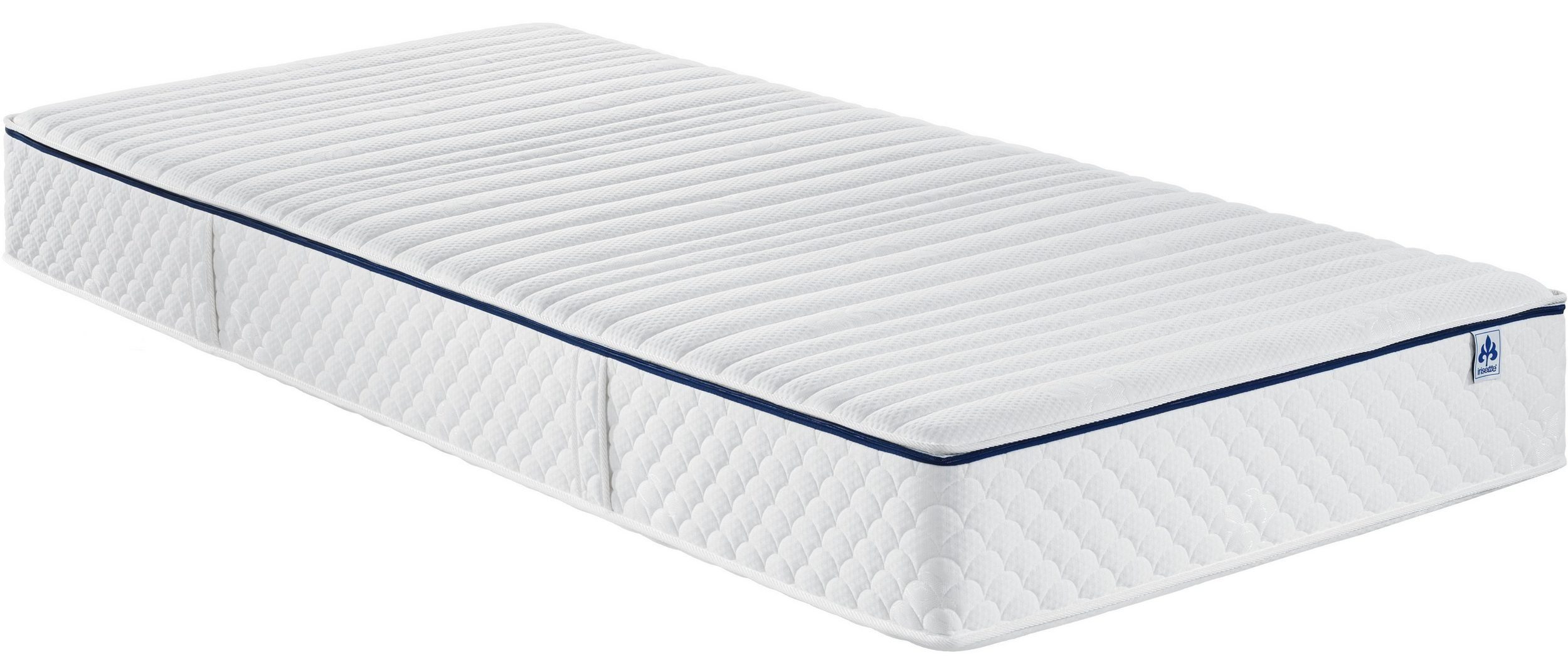 Kaltschaummatratze Büsum mit 7 Liegezonen, Irisette Sale, 22 cm hoch, 3D Wü günstig online kaufen