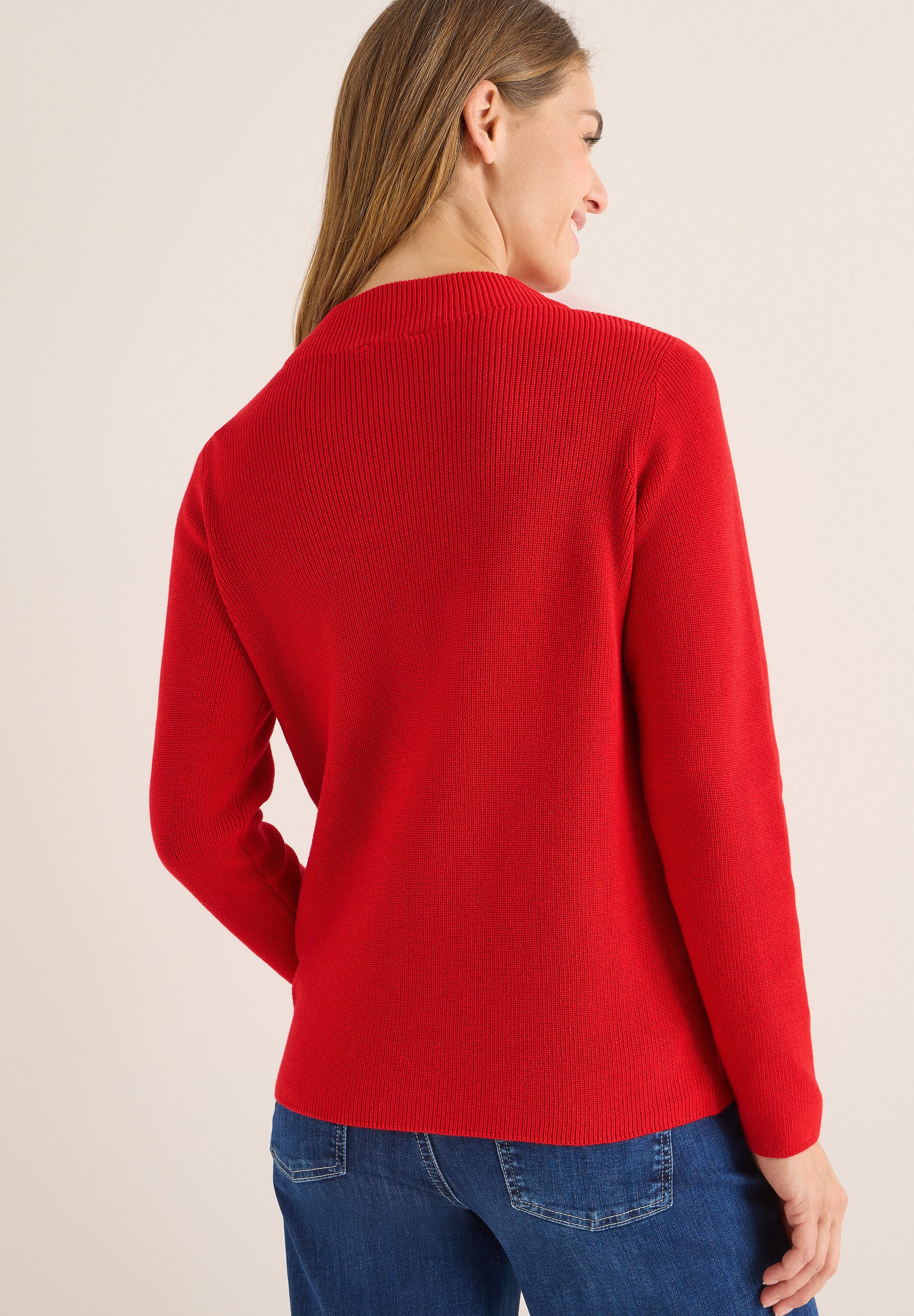 CECIL Strickpullover mit Struktur günstig online kaufen