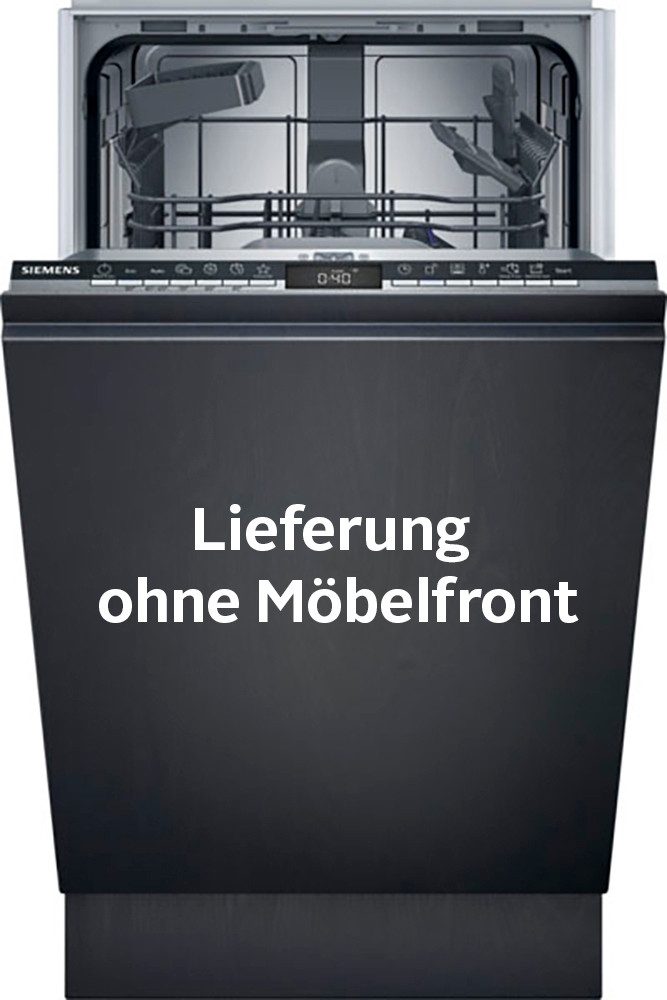 SIEMENS vollintegrierbarer Geschirrspüler iQ300 SR63HX74KE, 10 Maßgedecke