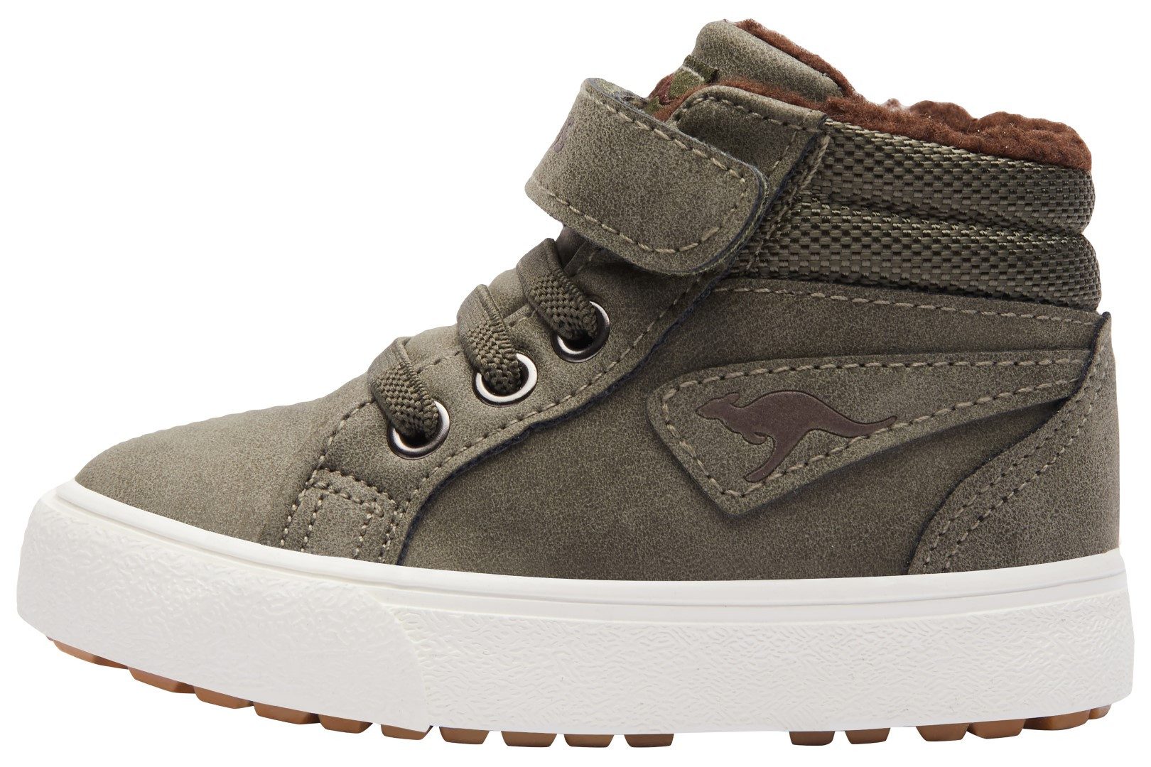 KangaROOS Kavu III Sneaker (für Kinder) Warmfutter, Reißverschluss,Winterschuhe, Schnürboots, Sneakerboots – Bild 2 von 5