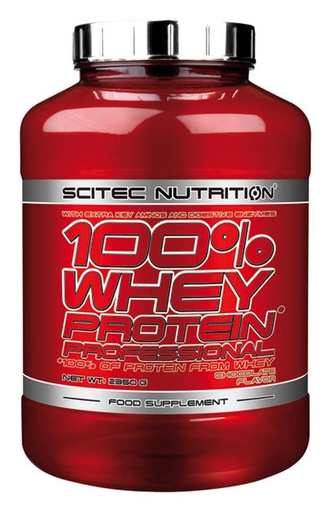 Scitec Nutrition Scitec 100% Whey Professional 2350g Pulver, 2350.0 g
