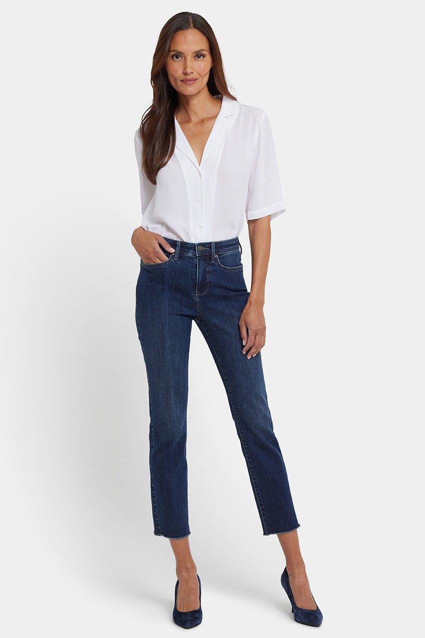 NYDJ Slim-fit-Jeans Sheri Slim Ankle