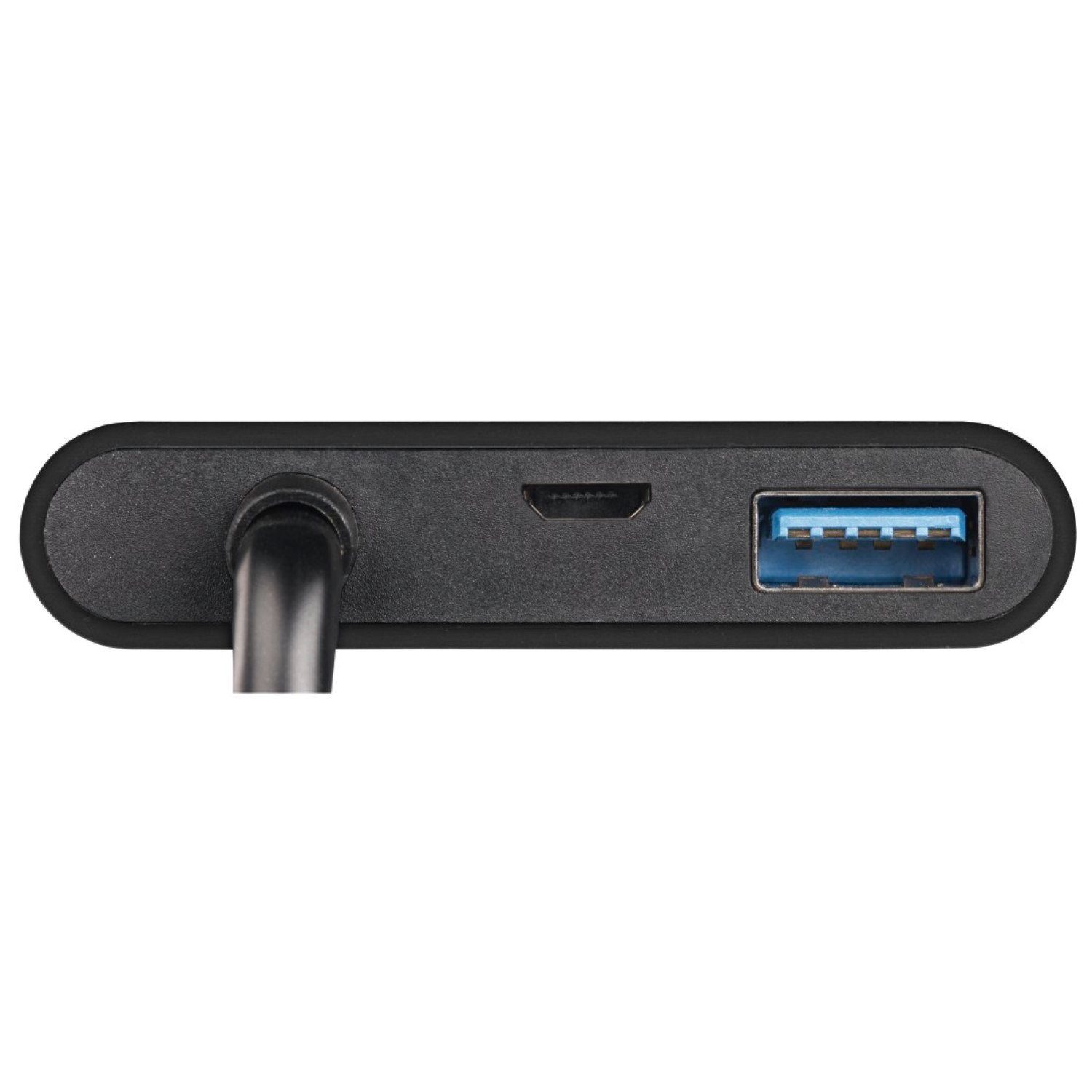 Hama 4in1 USB-C USB-Hub USB Adapter HDMI-Ausgang USB-Kabel, SuperSpeed USB Type-C 3.1 4K HDMI-Port USB-Verteiler Thunderbolt 3 – Bild 5 von 5