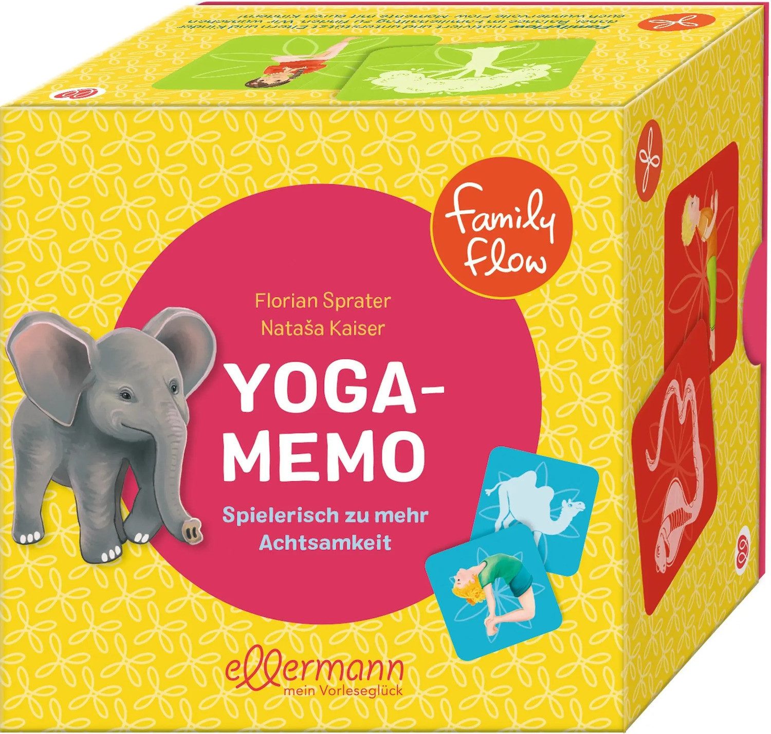 EDUARD DRESSLER Spiel FamilyFlow. Yoga-Memo