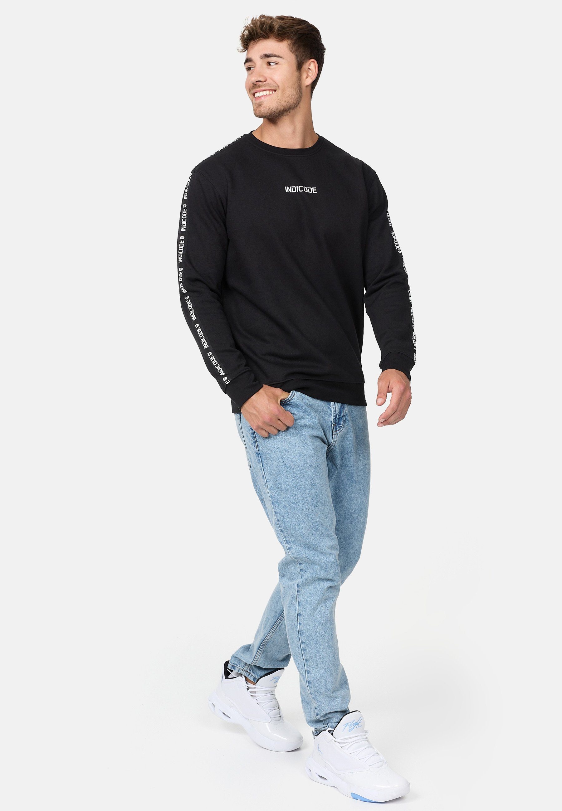 Indicode Sweater Herren INKorbin Sweatshirt Herrenpulli