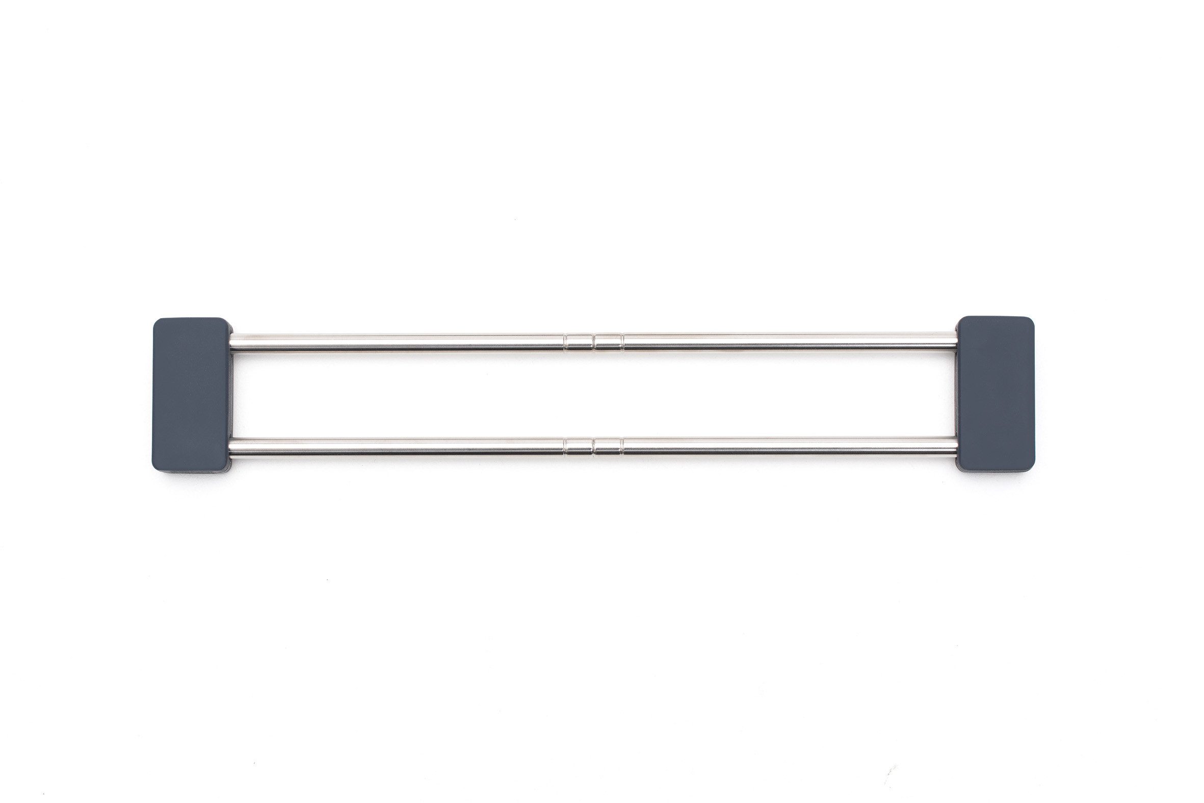 Nuts Spültuchhalter Sanni Shoo drip.line Spültuchhalter BLACK, Teleskop-Funktion, ausziehbar von 32,5cm-56,5cm