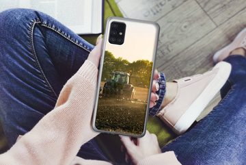 MuchoWow Handyhülle Traktor - Vogel - Land, Handyhülle Samsung Galaxy A52 5G, Smartphone-Bumper, Print, Handy