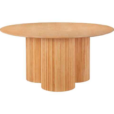 elbgestoeber Esstisch Elblamelle, mit Keramik Tischplatte in Marmoroptik oder Holz, 120 cm