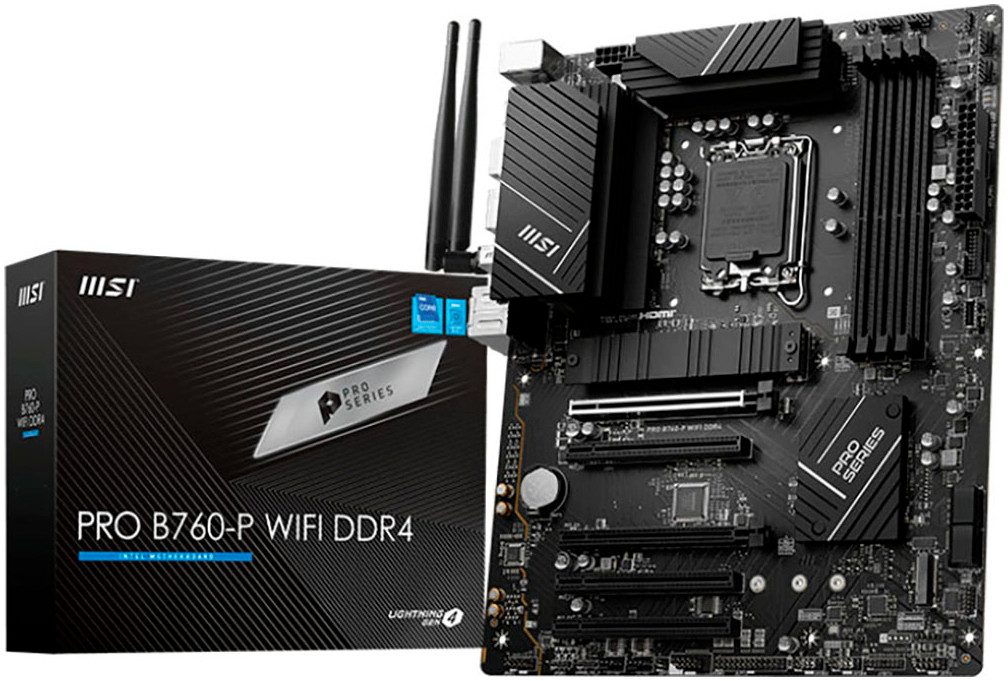 Pro B760-P WiFi DDR4 Mainboard