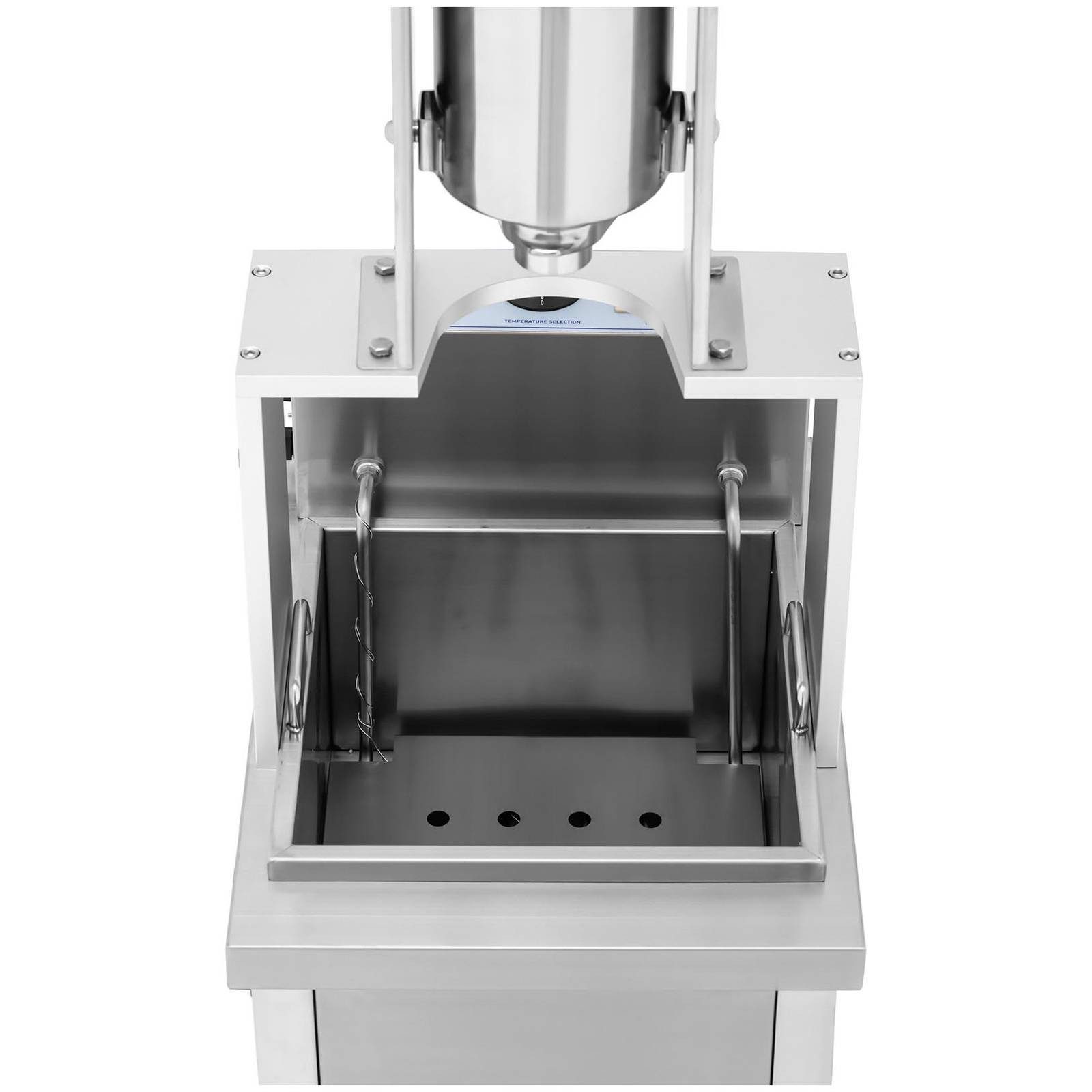 Royal Catering Churro-Maker 5 L Churro Maschine Maker Teigpresse Presse Waffeleisen Gastro 5000 W, 5000 W