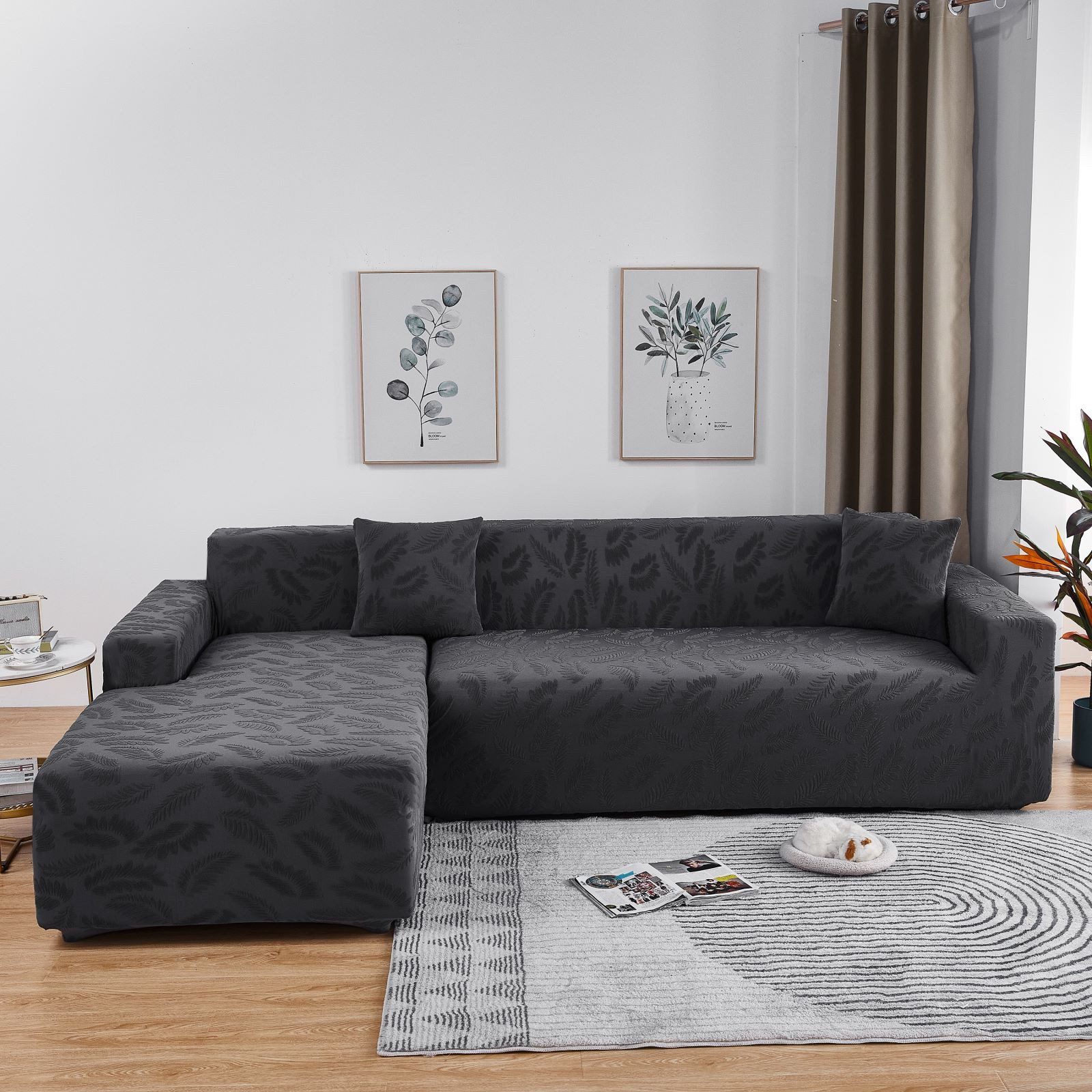 Coonoor Sofabezug Ecksofahusse Ecksofa Schonbezug L-Form, günstig online kaufen