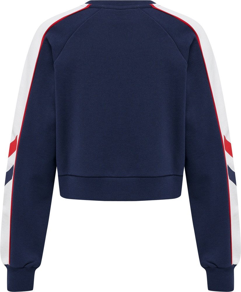 hummel Rundhalspullover Ic Durban Crop Sweatshirt