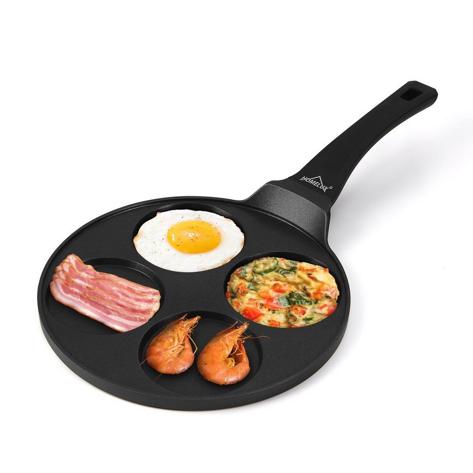 HOMELUX Crêpepfanne Pancake Pfanne Spiegeleipfanne 26cm mit ... HOMELUX Crêpepfanne Pancake Pfanne Spiegeleipfanne 26cm mit ...