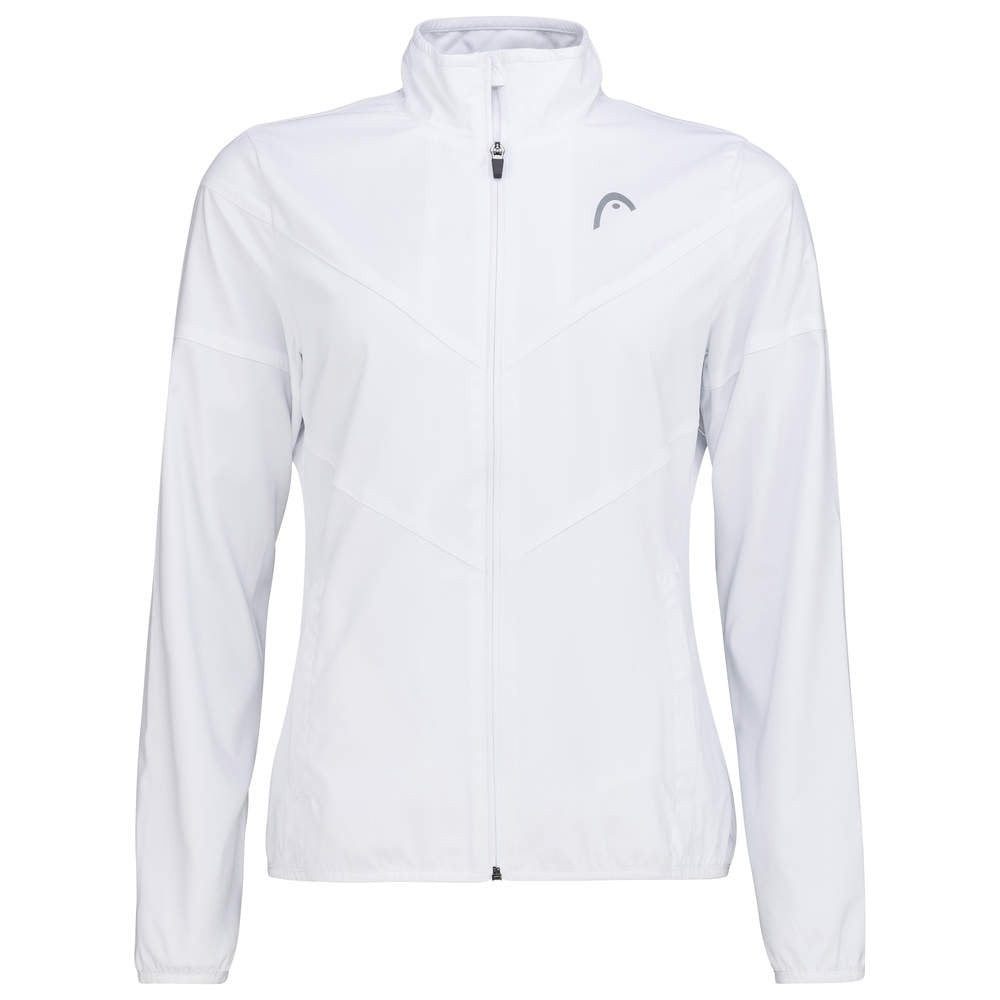 Trainingsjacke Tennis Club (modern, sportlich) weiss/weiss Mädchen