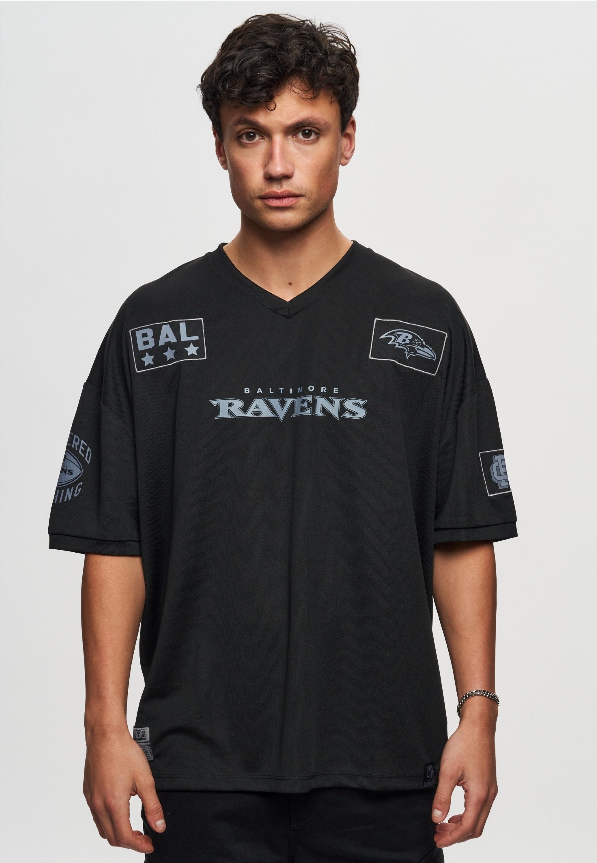 Recovered T-Shirt NFL Ravens BAL 96 Oversized im zeitlosen Design