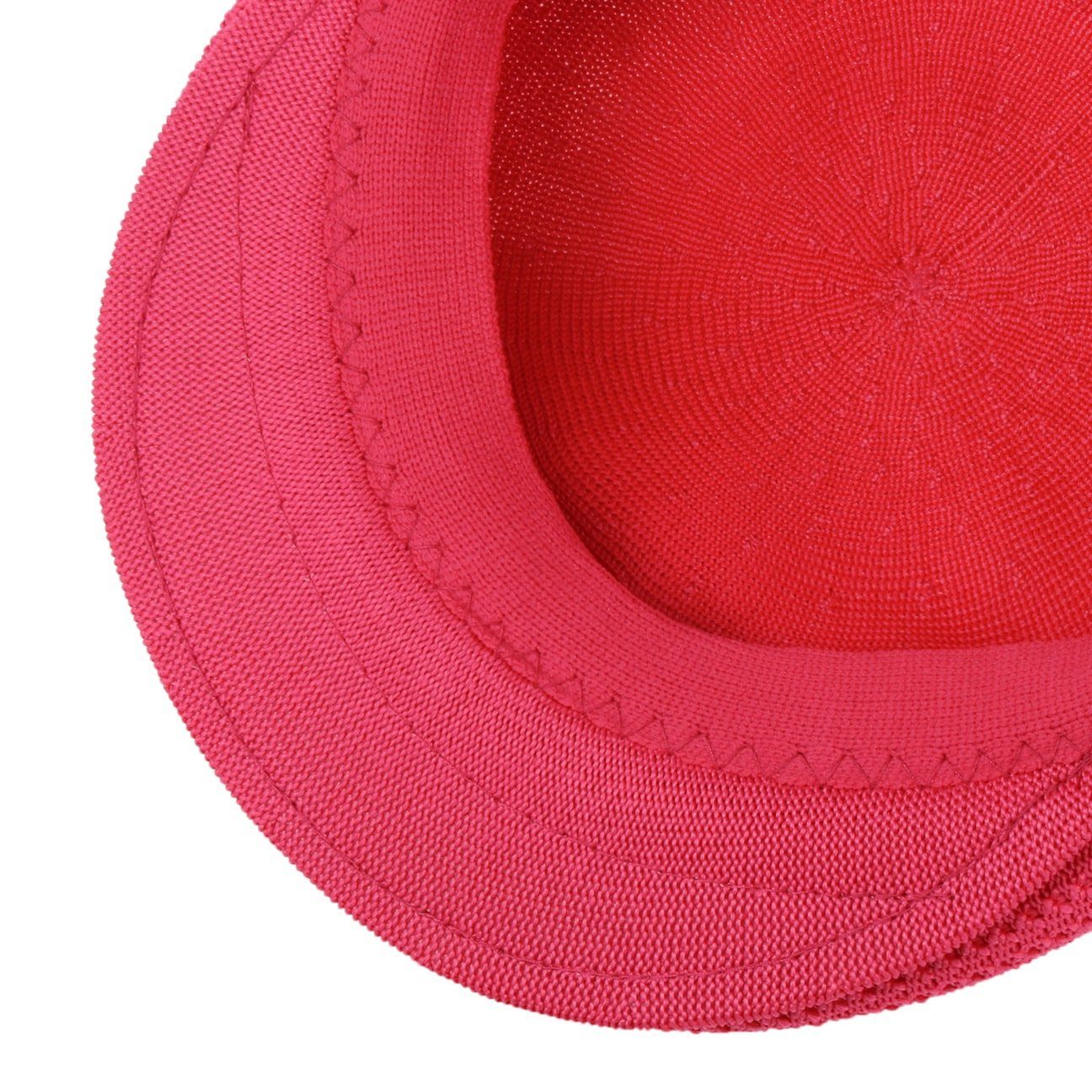 Kangol mit (1-St) Schirm Schiebermütze Cap Flat fuchsia