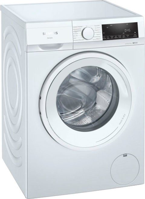 SIEMENS Waschtrockner iQ300 WN34A141, 9 kg, 5 kg, 1400 U/min, Wash & Dry 60', aquaStop®, varioSpeed Option, autoDry-Technologie