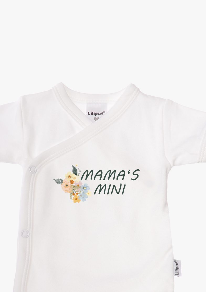 Mamas mit praktischer (2-tlg) Mini Druckknopfleiste Body Liliput