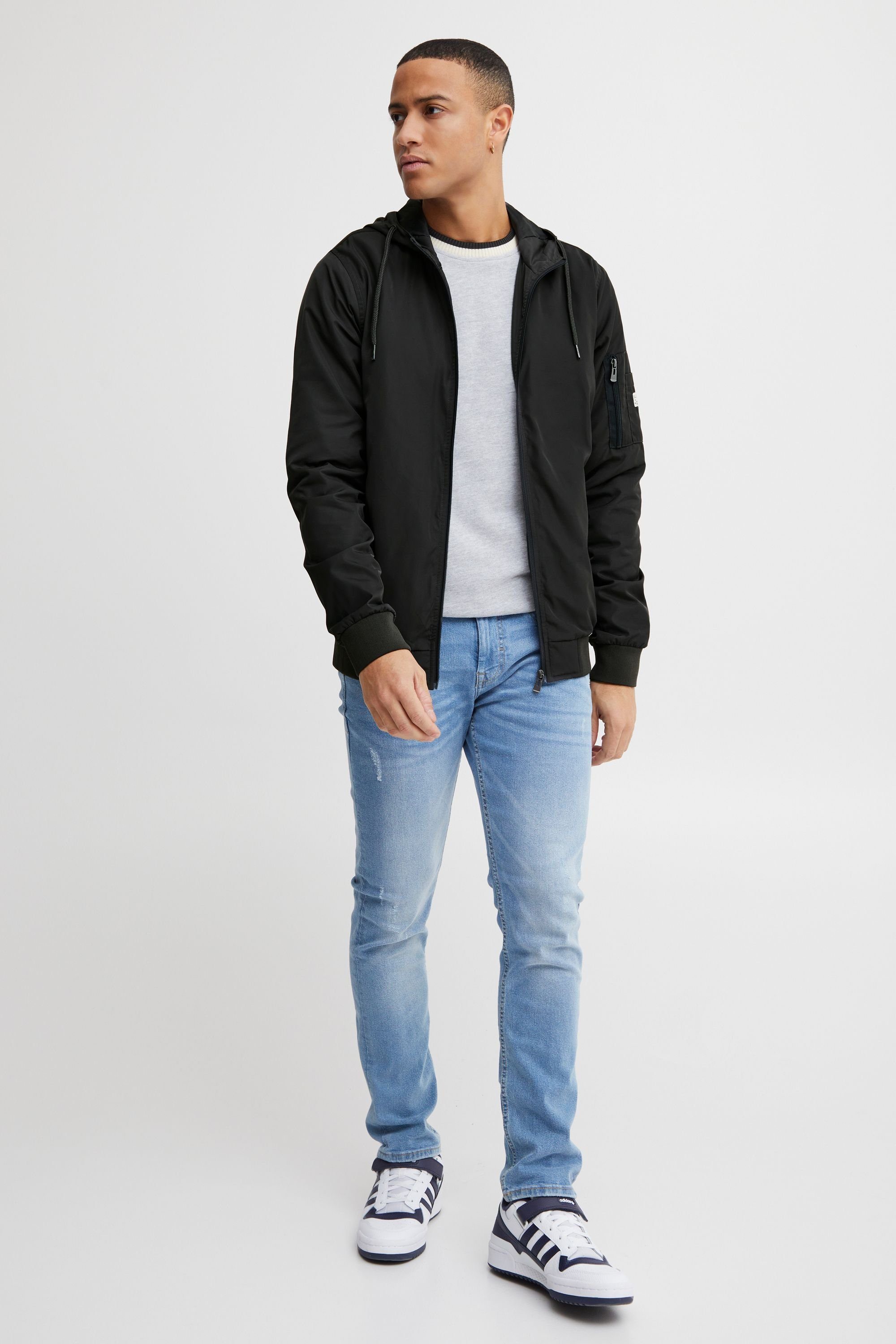 Blend Windbreaker BHRazy Lässige Übergangsjacke mit praktischen Reißverschlusstaschen