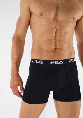 Fila Trunk (3er Pack) mit Logoschriftzug am Bund