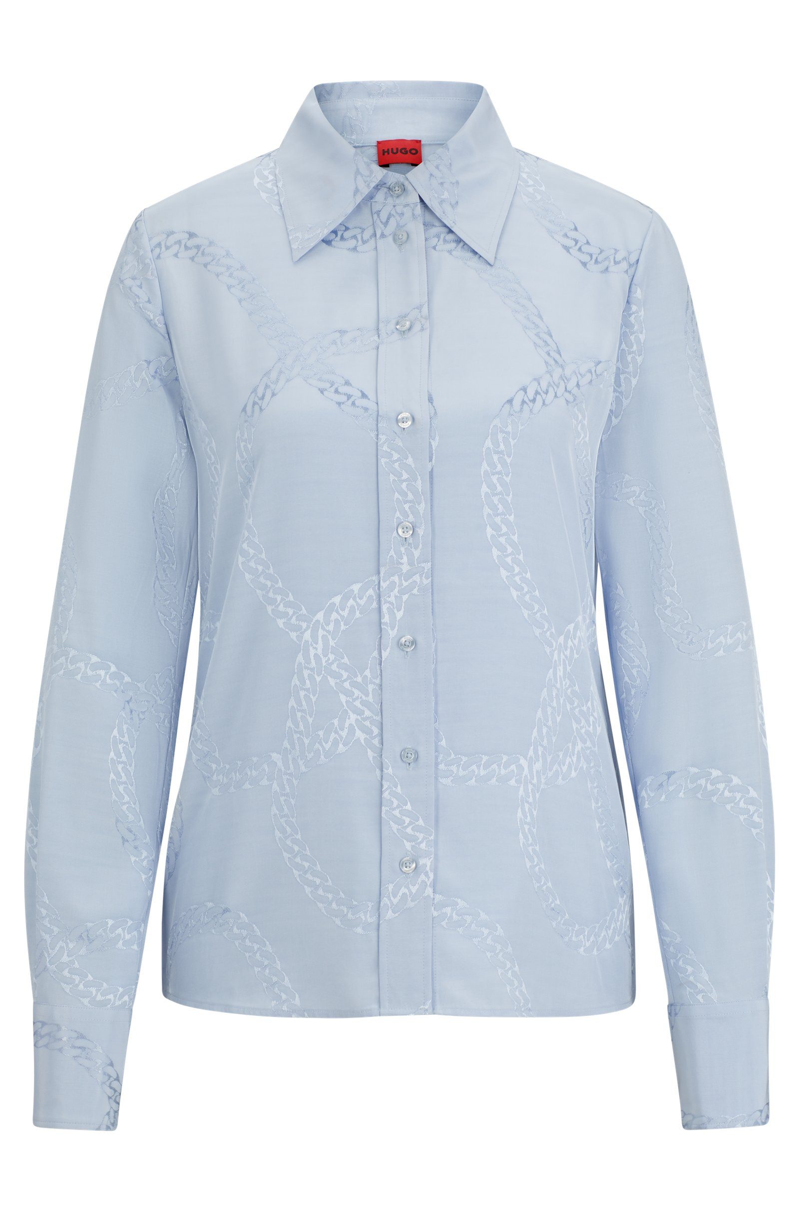 Klassische Bluse Cemalie-1