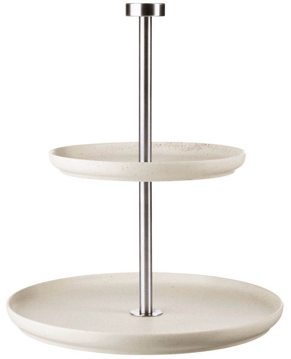 ASA SELECTION Etagere COPPA Etagere sencha 23,5 cm, Porzellan, (Etageren), Küche, Kochen, Backen