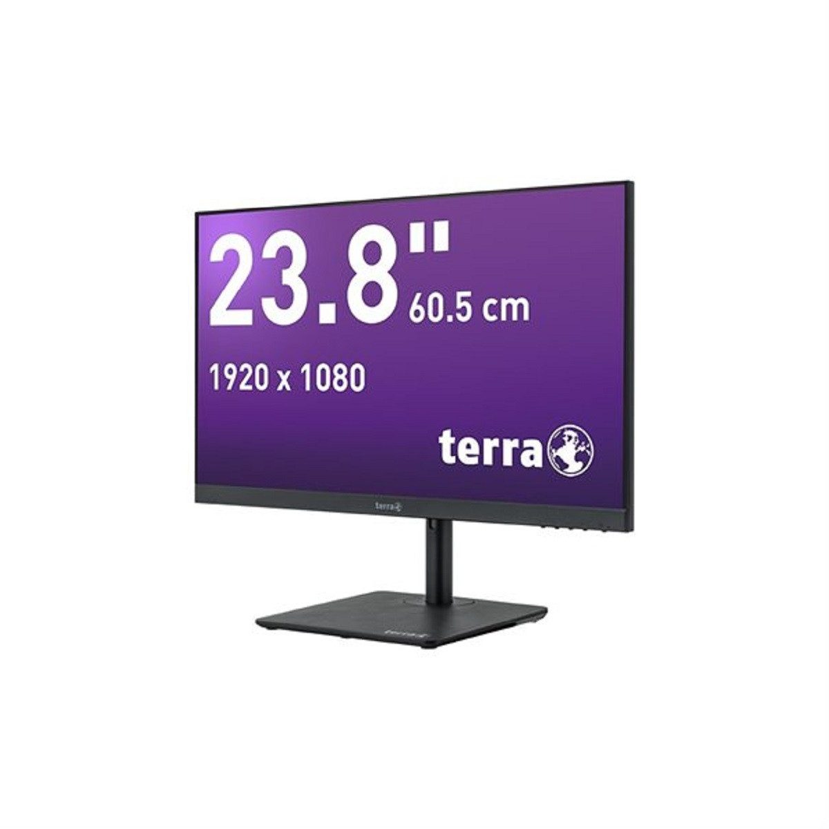TERRA 2427W LCD-Monitor (1920 x 1080 px, Full-HD, 5 ms Reaktionszeit, VA LCD, HDMI, DisplayPort, Full-HD, USB-C, VESA)