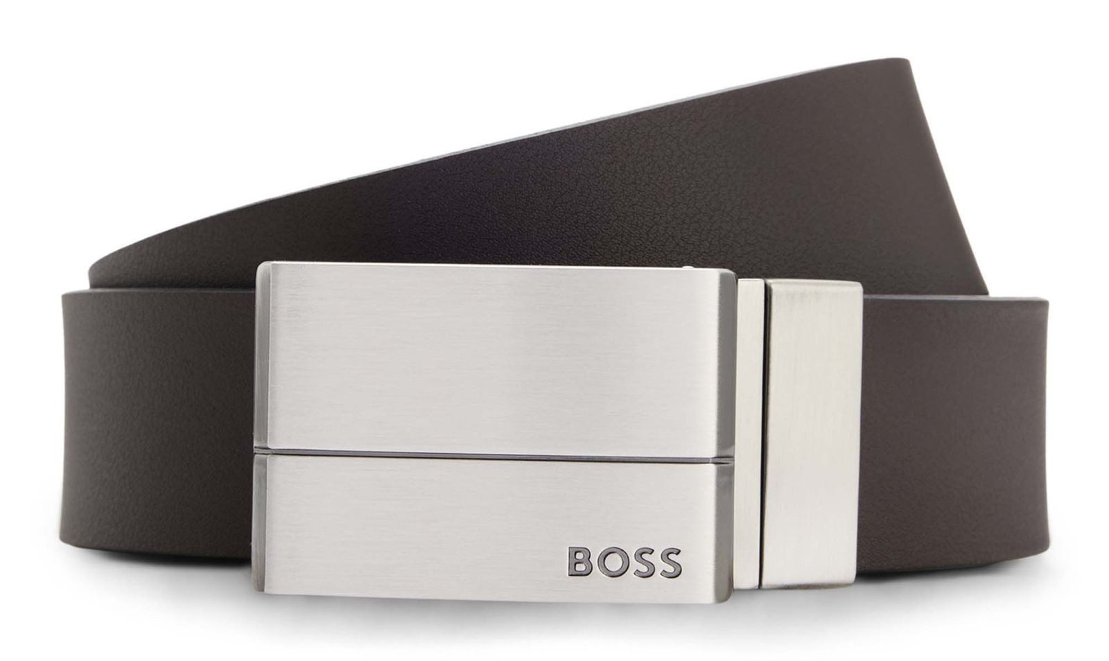 BOSS Ledergürtel Geppy-Soft Gb35 Leather Belt aus echtem Rindsleder