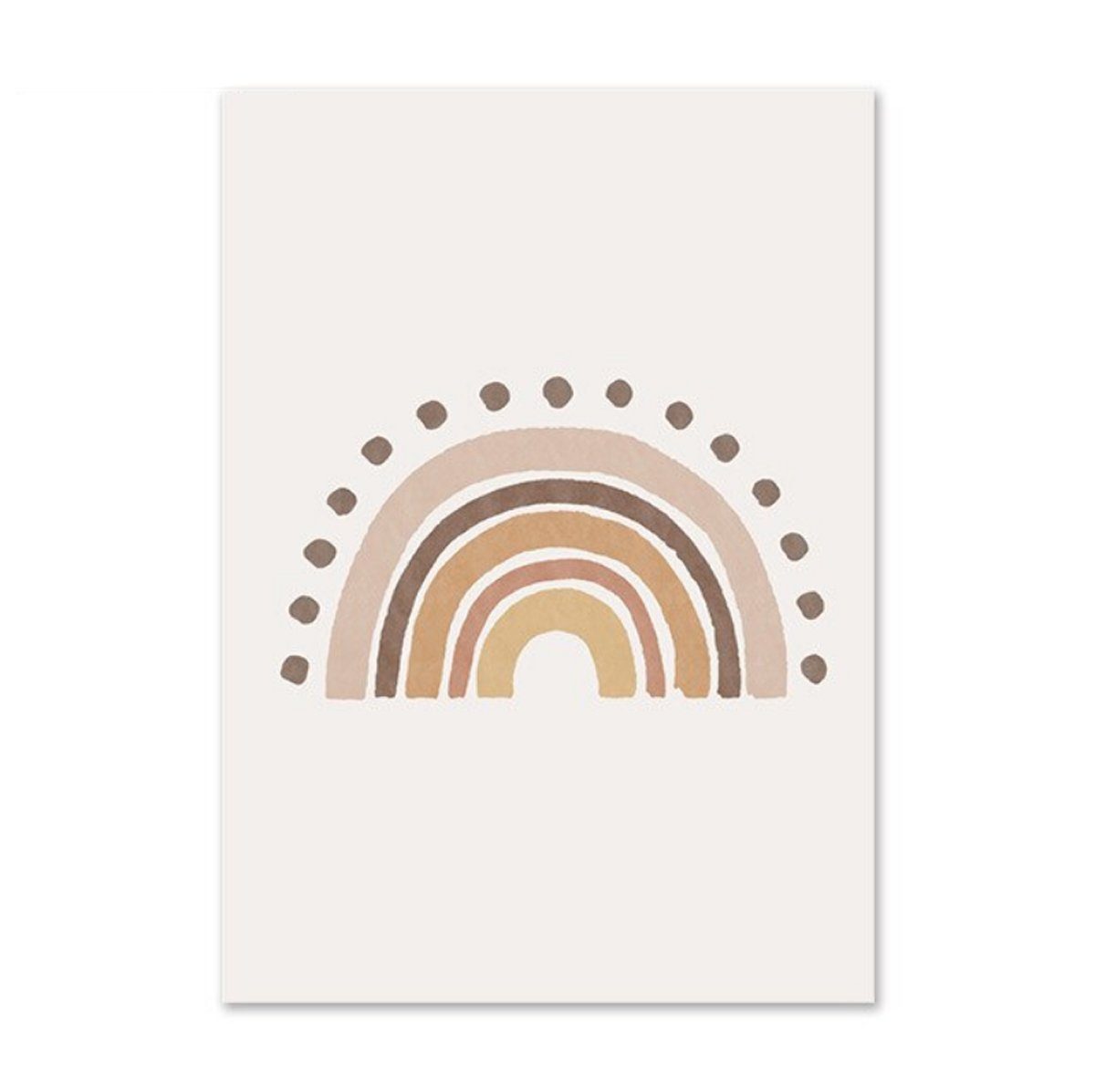 Kunstdruck (OHNE RAHMEN) Poster - Leinwand - Wandbild