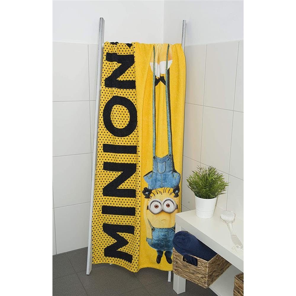 Herding Badetuch Minions 2 Velourstuch 75 günstig online kaufen