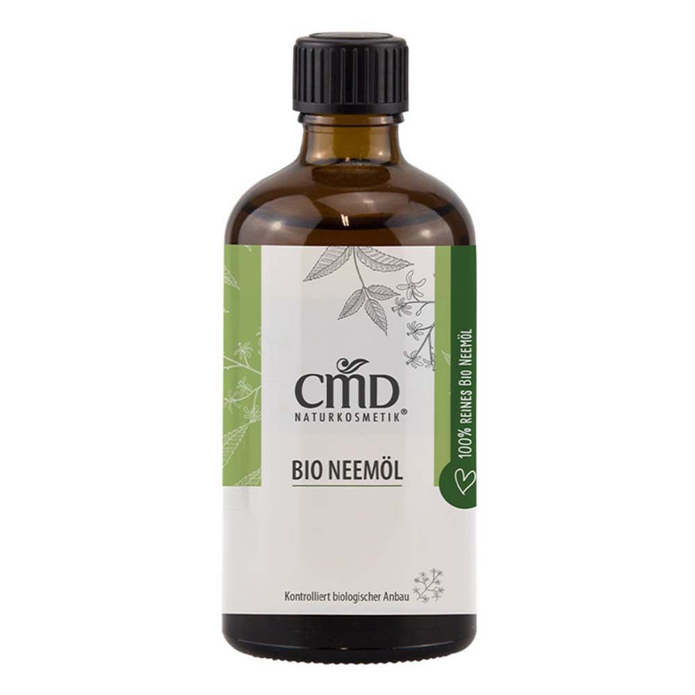 CMD Naturkosmetik Körperöl Neemöl pur 100ml 8er Pack