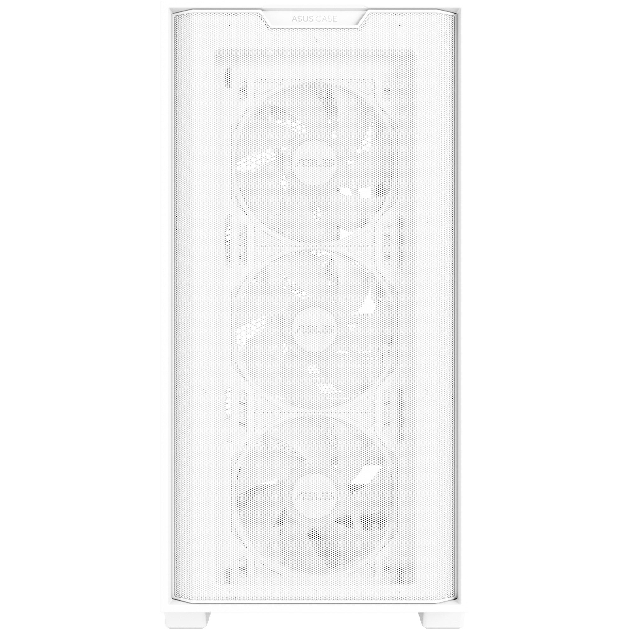 Asus PC-Gehäuse ASUS A21 PLUS TG ARGB, Tower-Gehäuse, (Tempered
