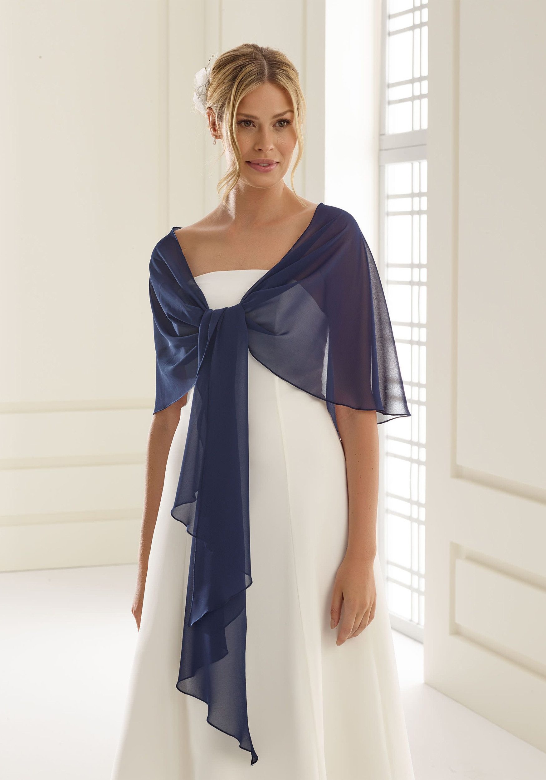 Bride Now! Schal Luxuriöse Brautstola aus günstig online kaufen