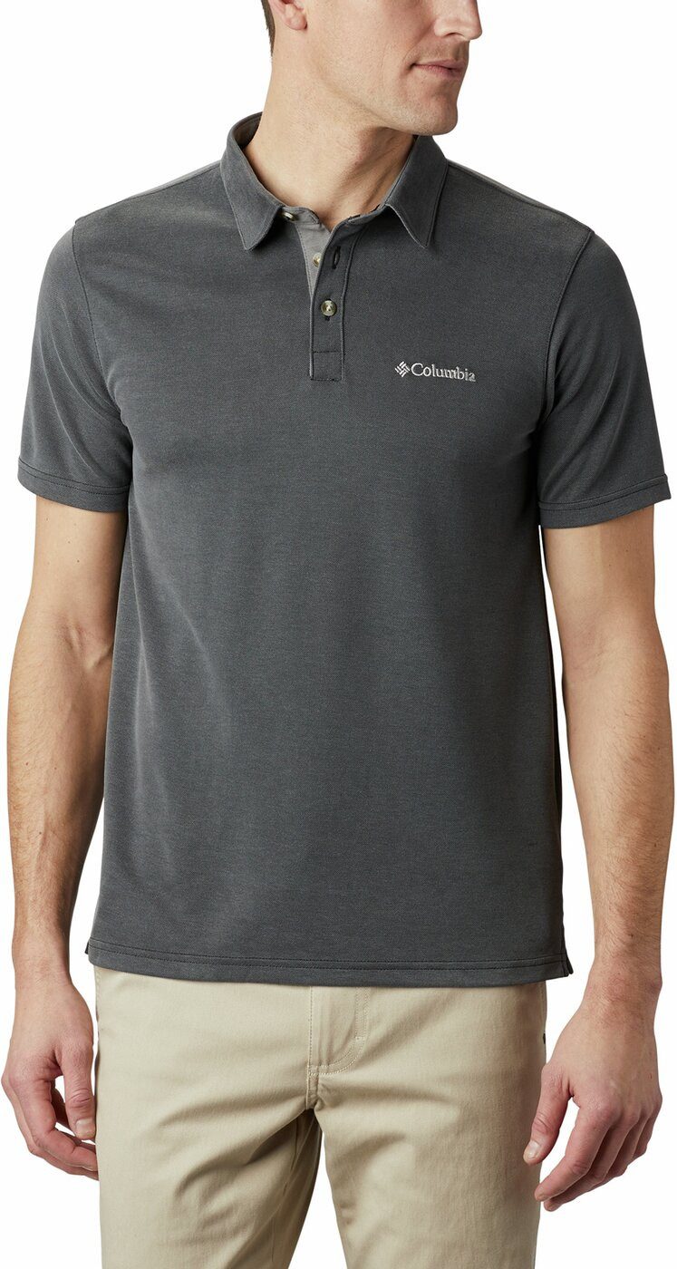 Columbia Poloshirt Nelson Point Polo SHARK