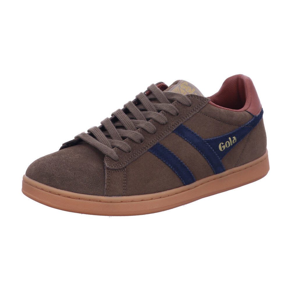 Equipe II Suede Schnürschuh