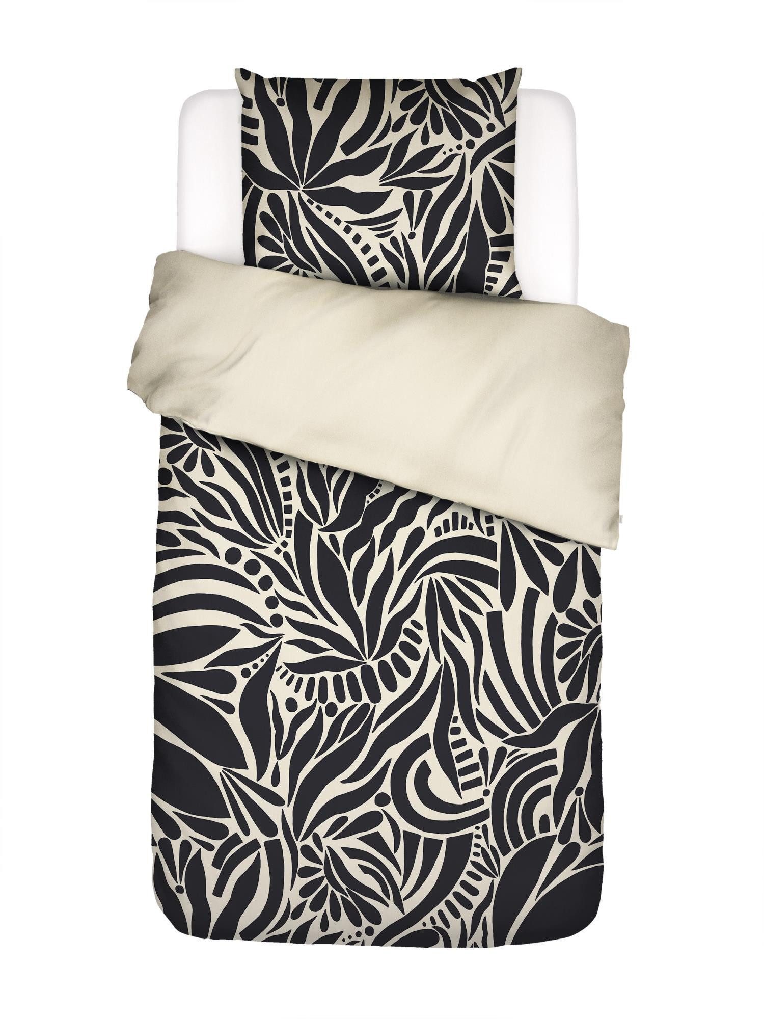 Essenza Bettwäsche Allori, Satin, 2 teilig, Abstrakt