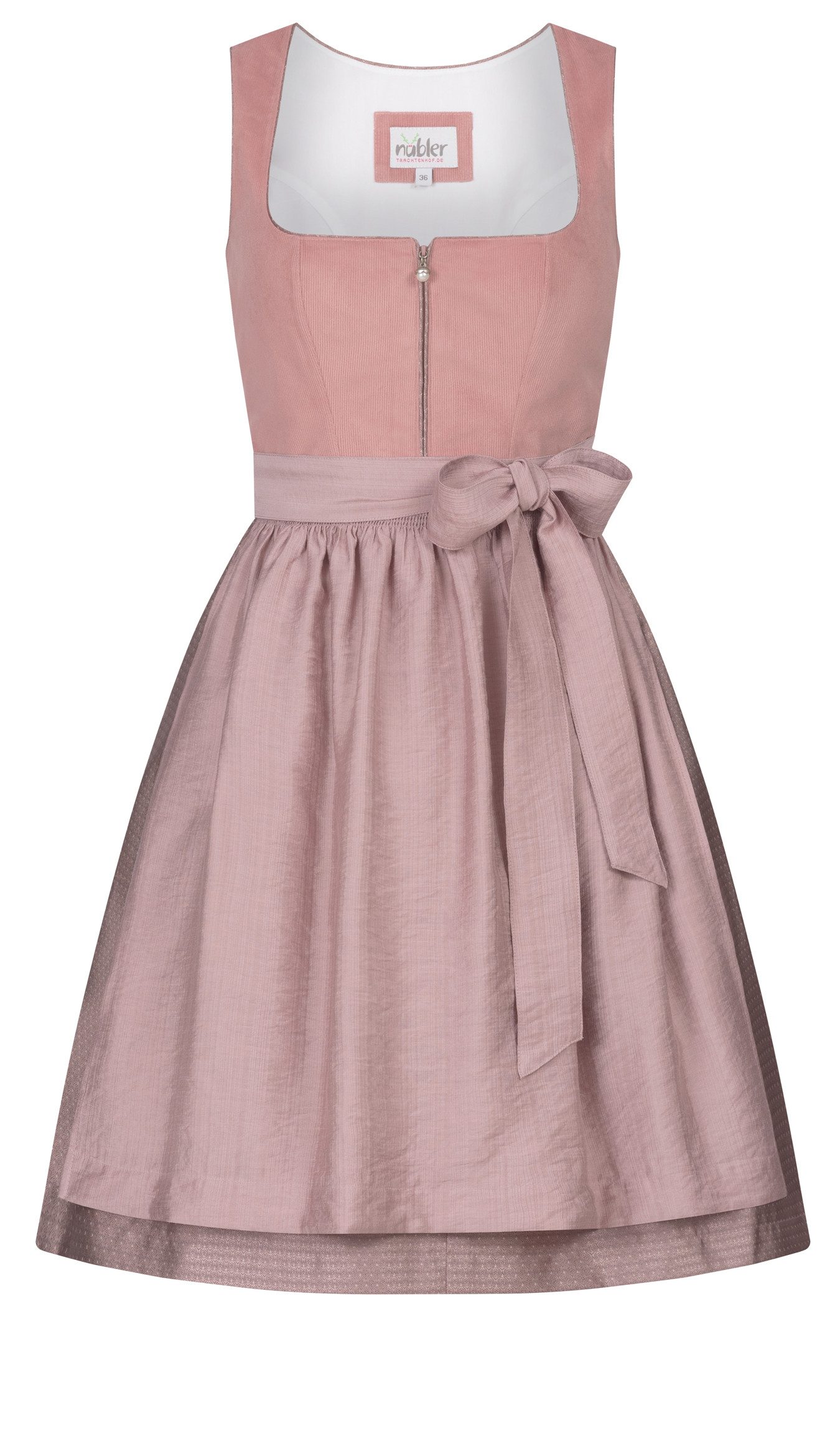 Produktbild von Stockerpoint Damen Dirndl „Kim“ – Trachtenkleid Mit Floralem Allover-Muster