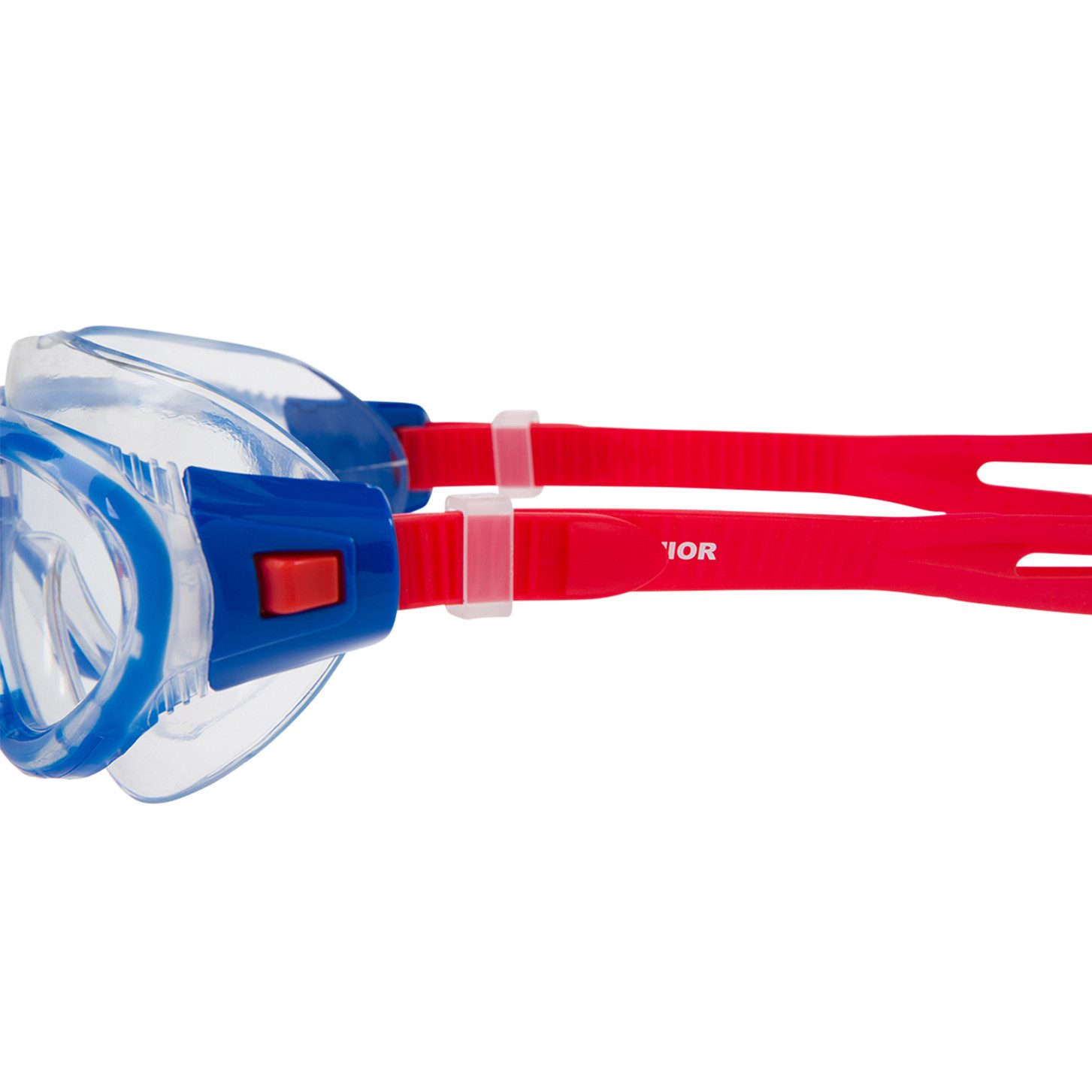 Speedo Schwimmbrille, für Kinder und Jugendliche von 6-14 Jahren, mit großem Sichtfeld