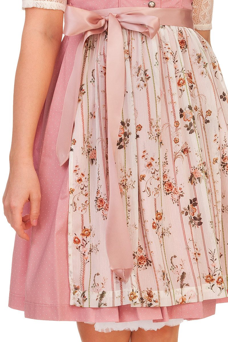 MarJo Dirndl Midi Dirndl 2tlg. - BERDINA - puder