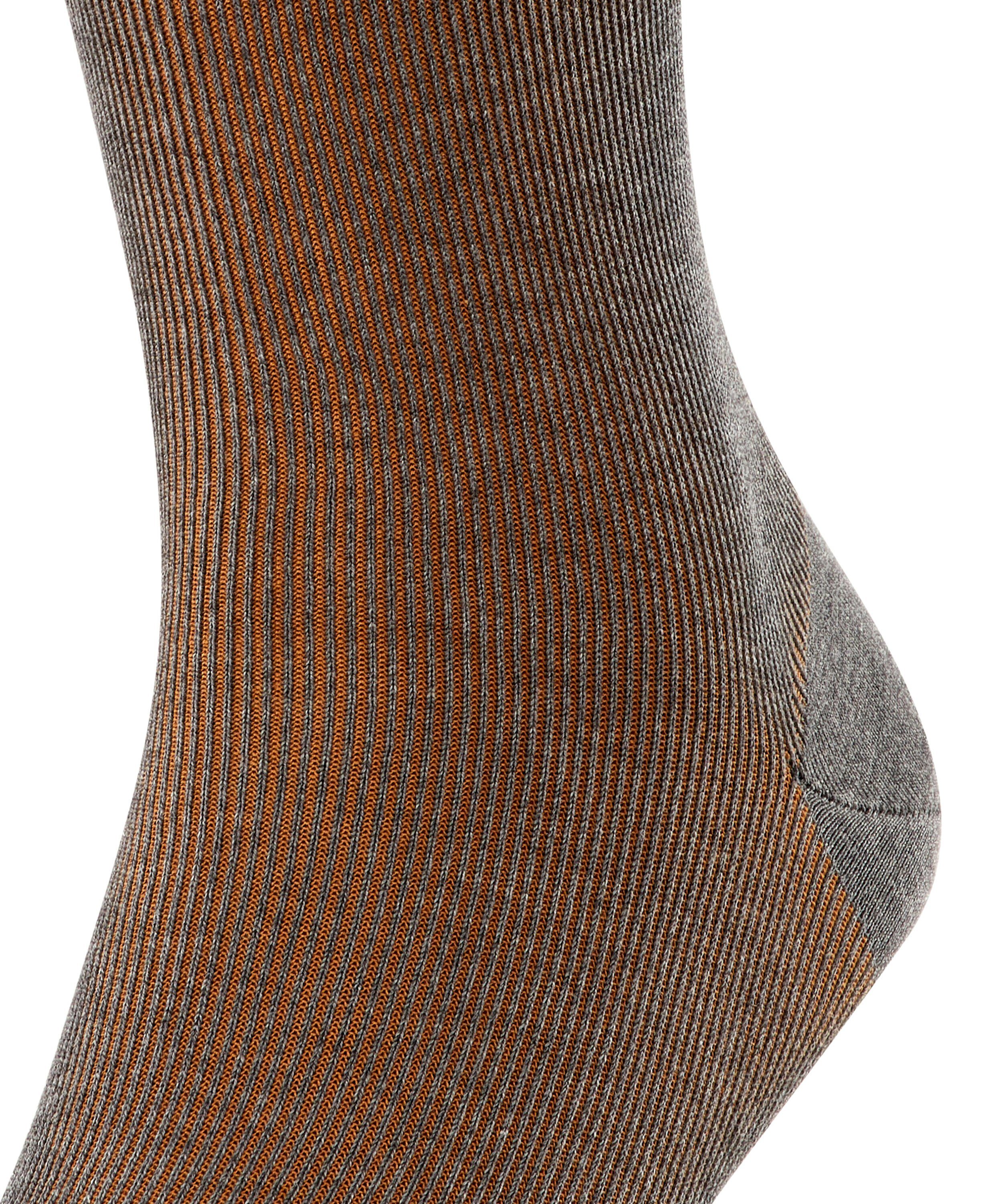 grey-melan FALKE (3560) (1-Paar) Socken Shadow Fine