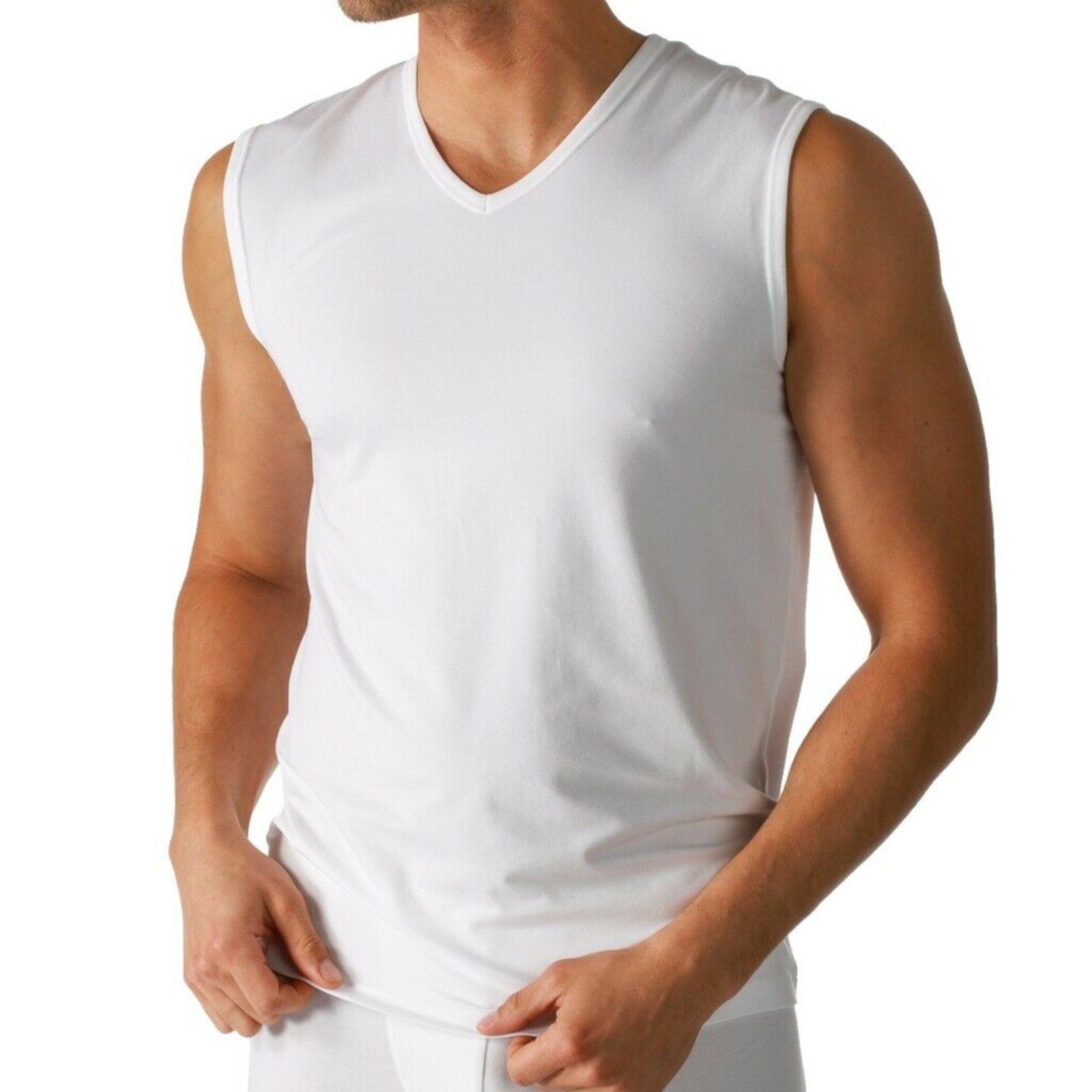 Unterhemd Mey 46037 Dry Cotton Muscle-Shirt 2er Pack