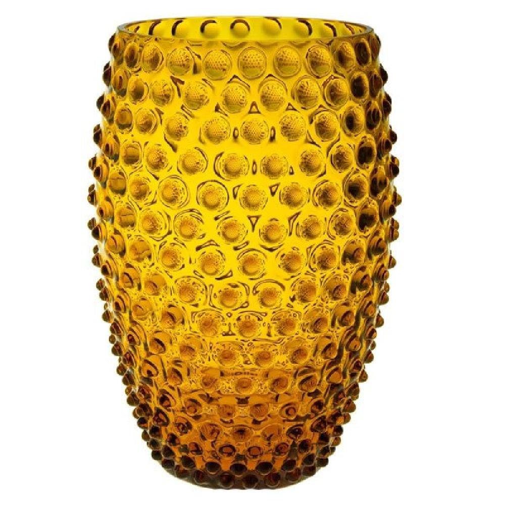 Super günstiger Verkauf KLIMCHI Dekovase Studio Egg Vase Amber Orange Hobnail