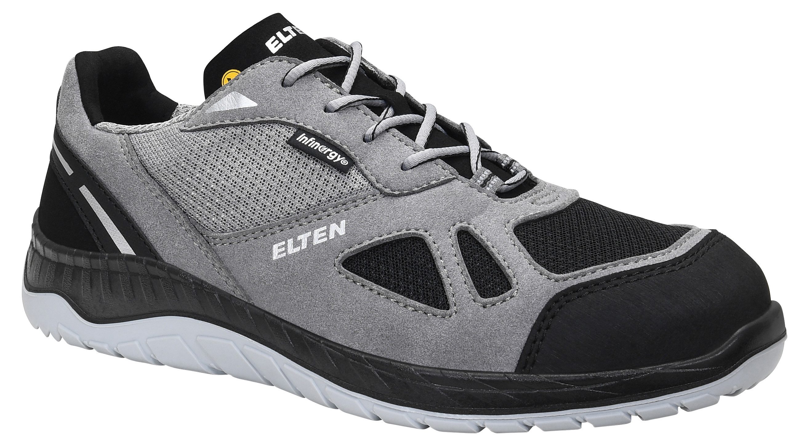 MALCOLM grey Low ESD S1PS Sicherheitsschuh